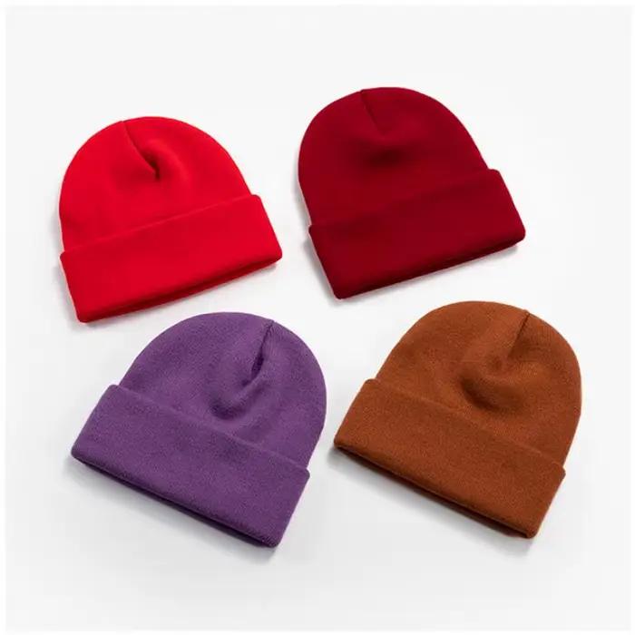 Chapeaux Skullies KYDZSW Acrylique Unisexe Pour Garçons Filles Occasions Printemps Automne Hiver Sportifs