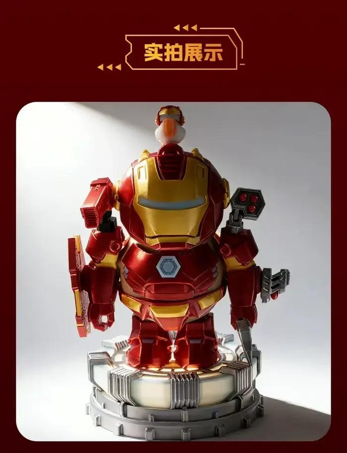 Nouvelle figurine de collection 3D imprimée à la main