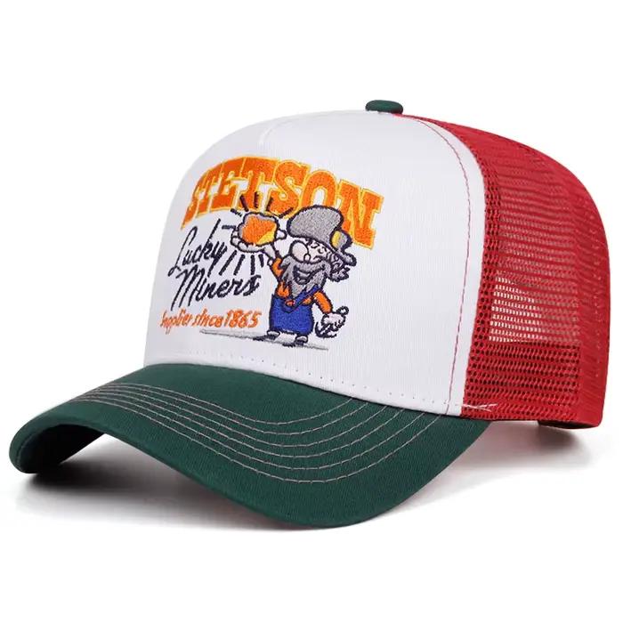 2025 Creative New Truck Hat STETSON Nuggets Net Hat Sports de plein air Skateboard Hat Vêtements de loisirs quotidiens