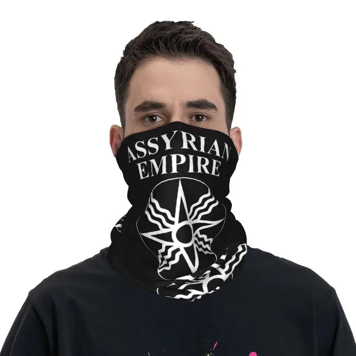 Bandana multifonction CHAMPRINT symbole empire assyrien shamath dieu soleil homme polyester tricoté occassions extérieures aventures activités sportives culturelles