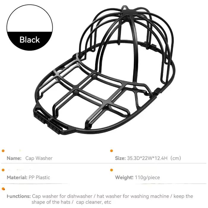Support de lavage pour chapeaux pour machine à laver, support spécial pour le nettoyage des chapeaux
