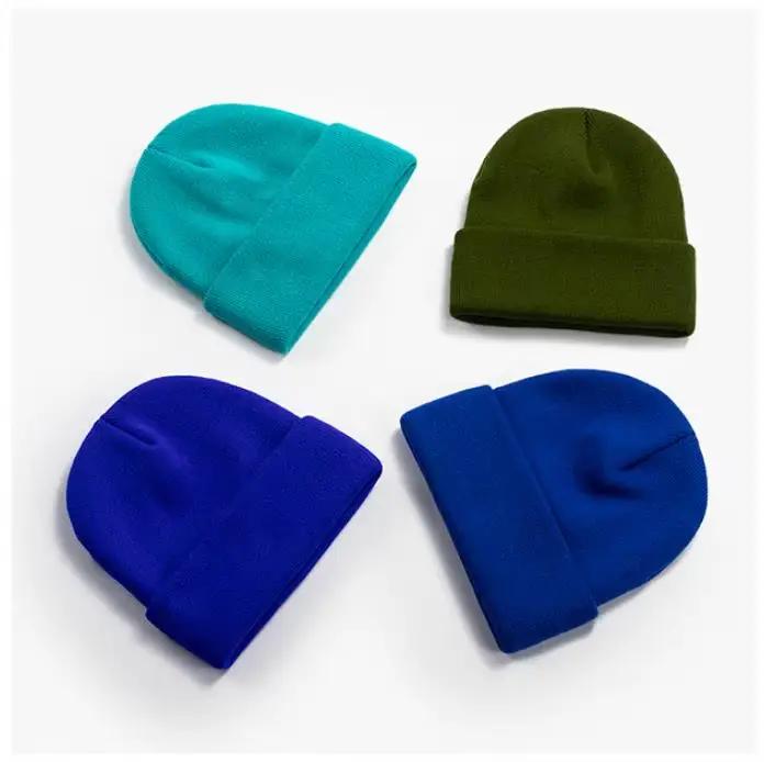Chapeaux Skullies KYDZSW Acrylique Unisexe Pour Garçons Filles Occasions Printemps Automne Hiver Sportifs